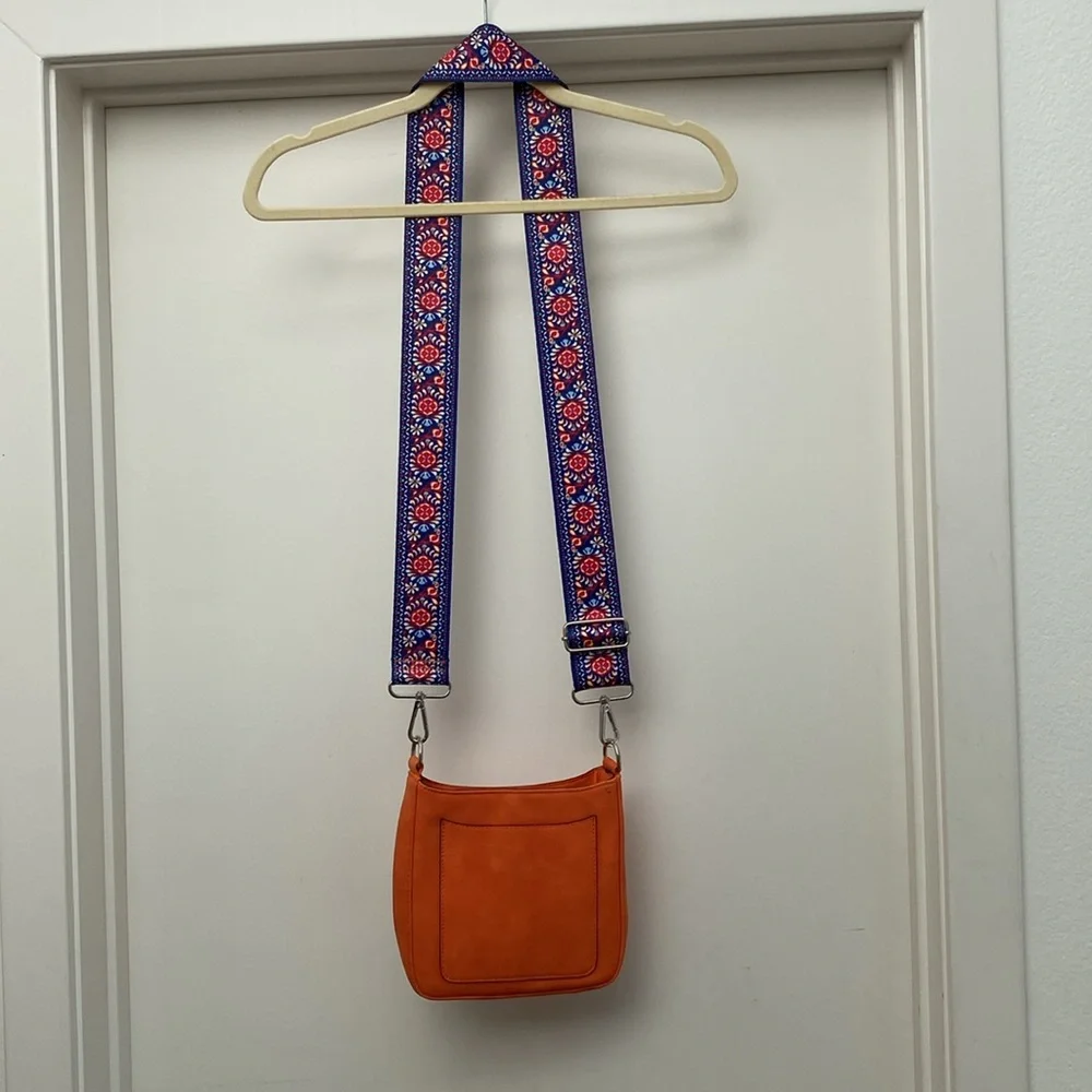 K. Carroll May Crossbody in Orange - Picture 10 of 12